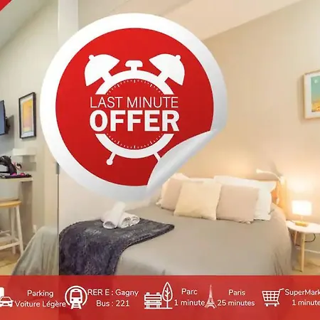 Studio Entier Paris Apartamento *
