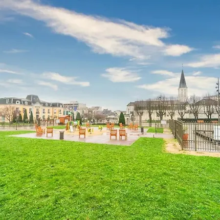 Studio Entier Paris Apartamento *